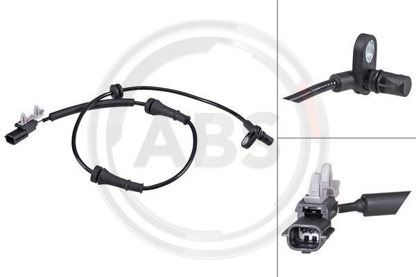 Jutiklis, rato greitis A.B.S. 31695