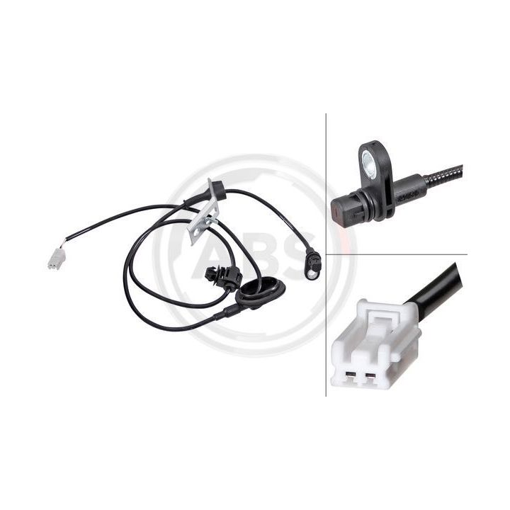 Jutiklis, rato greitis A.B.S. 31701