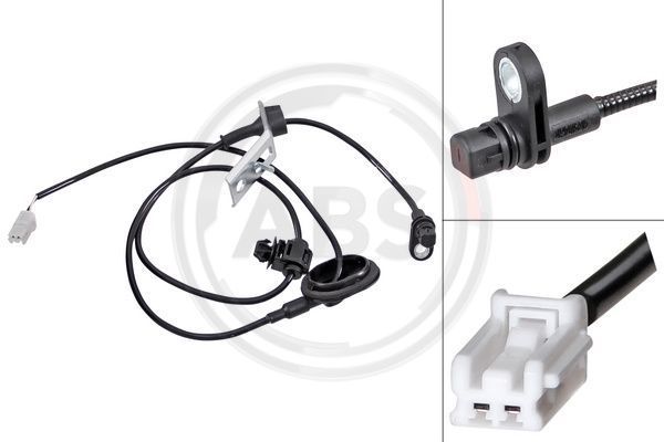 Jutiklis, rato greitis A.B.S. 31701