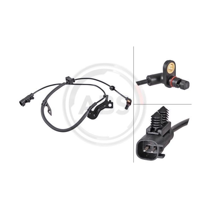 Jutiklis, rato greitis A.B.S. 31706