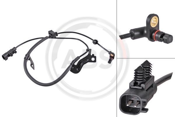 Jutiklis, rato greitis A.B.S. 31706