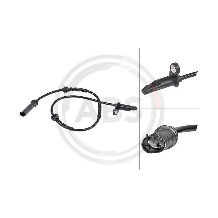 Jutiklis, rato greitis A.B.S. 31726