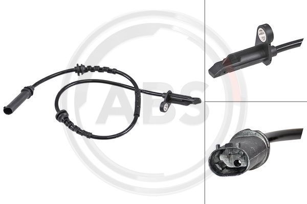 Jutiklis, rato greitis A.B.S. 31726