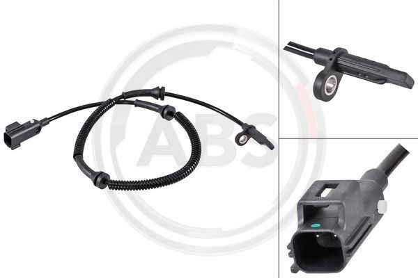 Jutiklis, rato greitis A.B.S. 31767