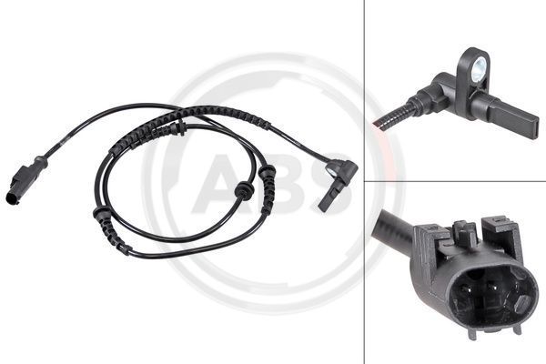 Jutiklis, rato greitis A.B.S. 31768