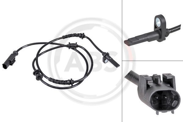 Jutiklis, rato greitis A.B.S. 31770