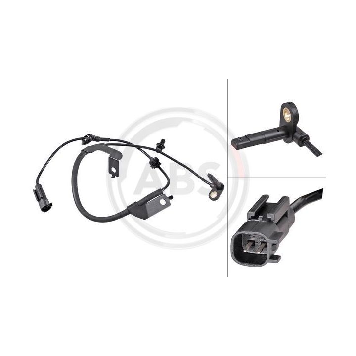 Jutiklis, rato greitis A.B.S. 31810