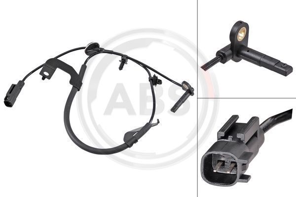 Jutiklis, rato greitis A.B.S. 31811