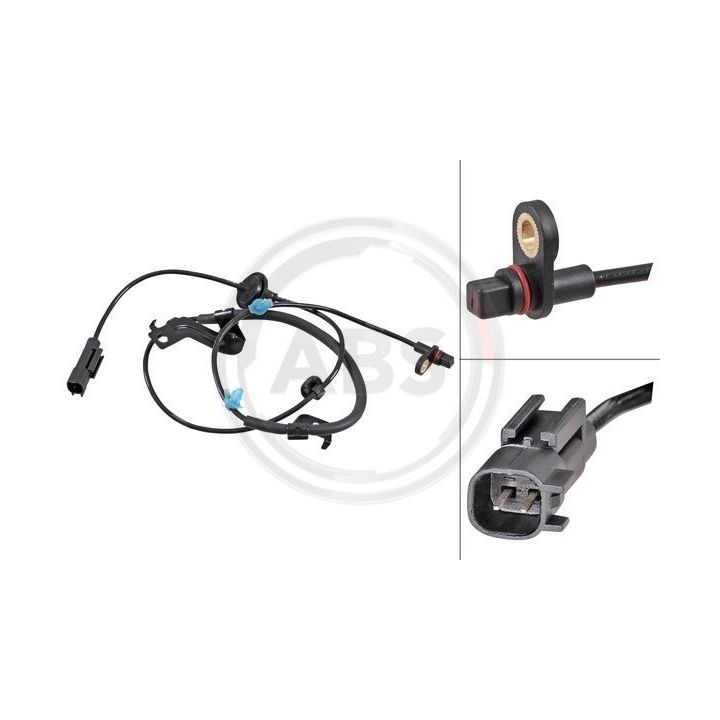 Jutiklis, rato greitis A.B.S. 31812