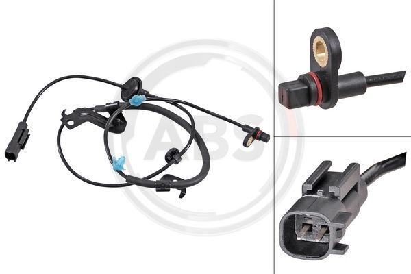 Jutiklis, rato greitis A.B.S. 31812