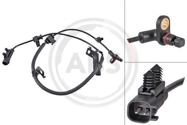 Jutiklis, rato greitis A.B.S. 31813