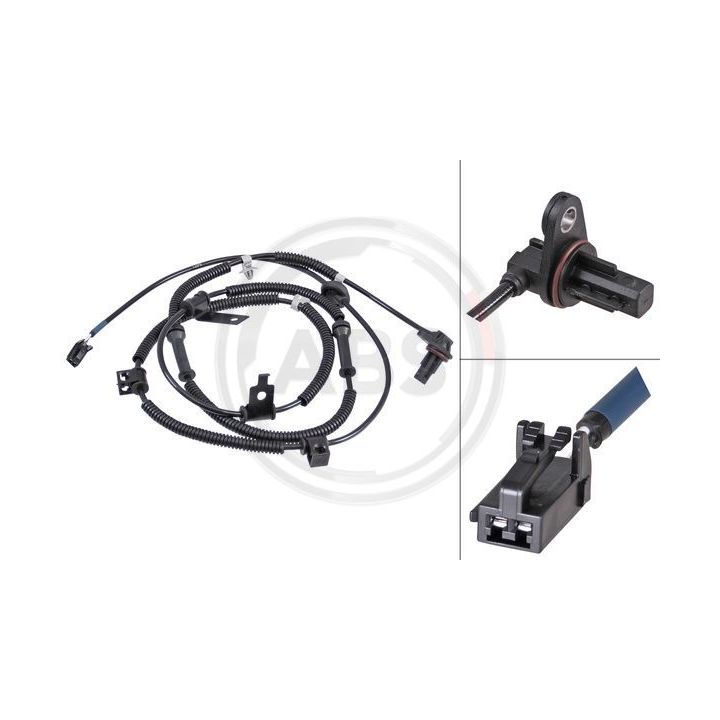 Jutiklis, rato greitis A.B.S. 31814