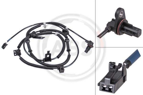 Jutiklis, rato greitis A.B.S. 31814