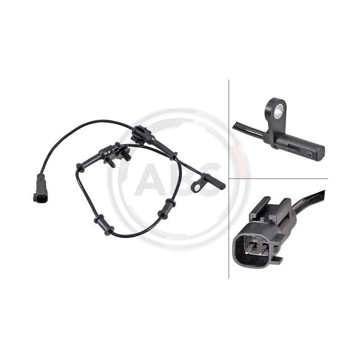 Jutiklis, rato greitis A.B.S. 31819