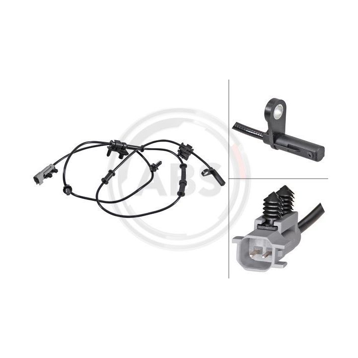 Jutiklis, rato greitis A.B.S. 31820