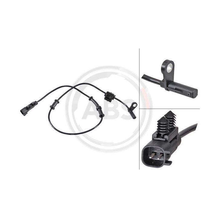 Jutiklis, rato greitis A.B.S. 31821