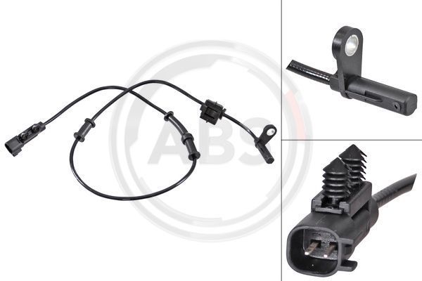 Jutiklis, rato greitis A.B.S. 31821