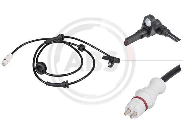 Jutiklis, rato greitis A.B.S. 31832