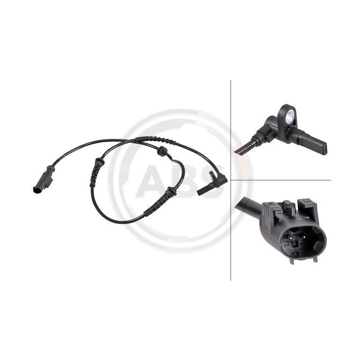 Jutiklis, rato greitis A.B.S. 31833