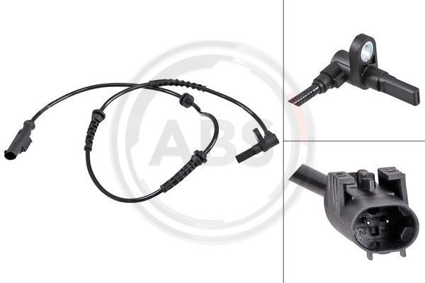 Jutiklis, rato greitis A.B.S. 31833