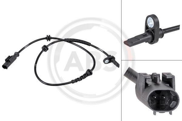 Jutiklis, rato greitis A.B.S. 31834