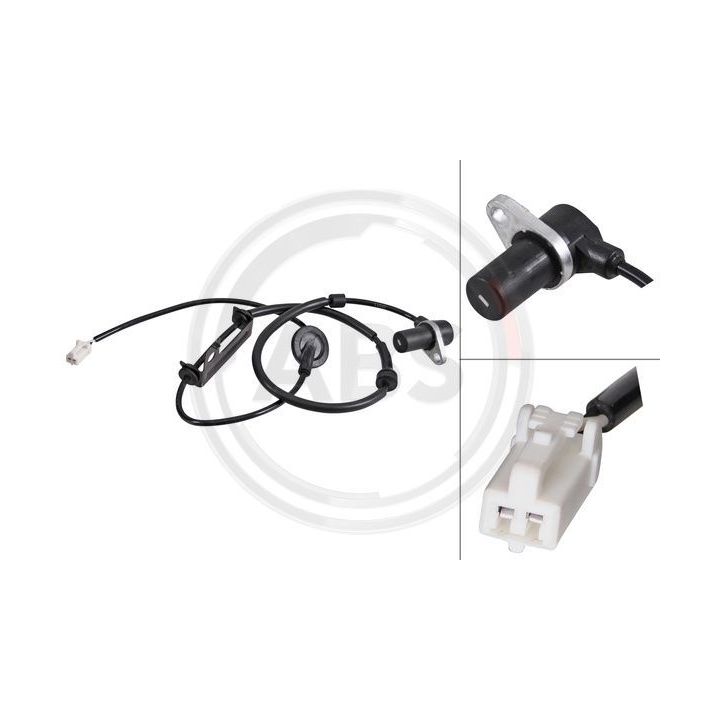 Jutiklis, rato greitis A.B.S. 31836