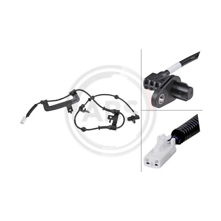 Jutiklis, rato greitis A.B.S. 31838