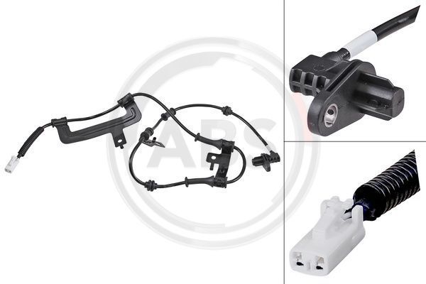 Jutiklis, rato greitis A.B.S. 31838