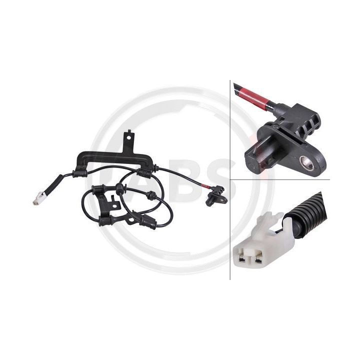 Jutiklis, rato greitis A.B.S. 31839