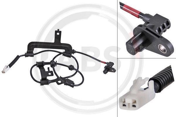 Jutiklis, rato greitis A.B.S. 31839