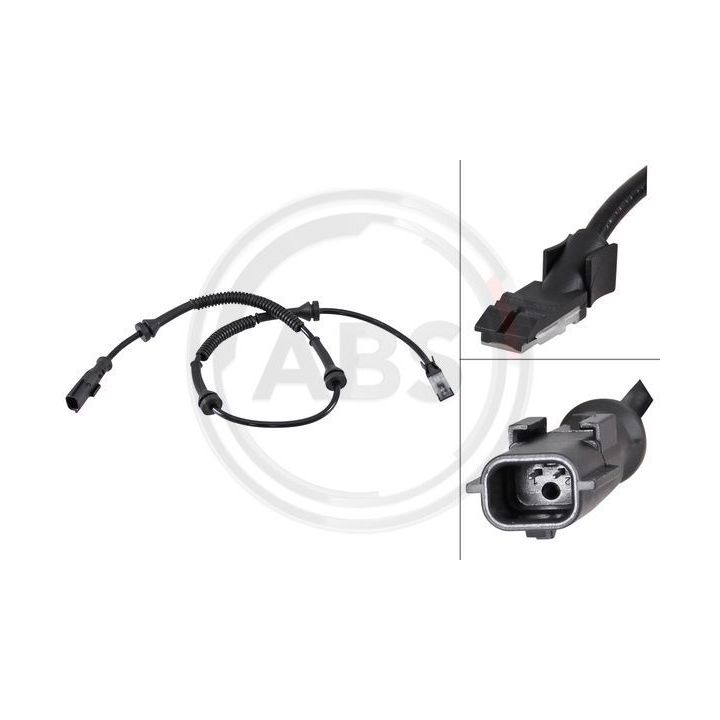 Jutiklis, rato greitis A.B.S. 31844