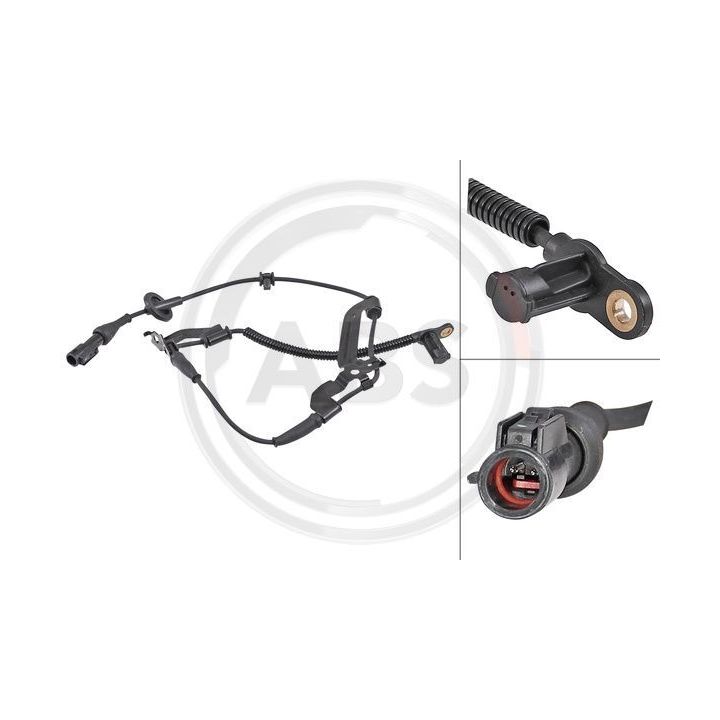 Jutiklis, rato greitis A.B.S. 31847