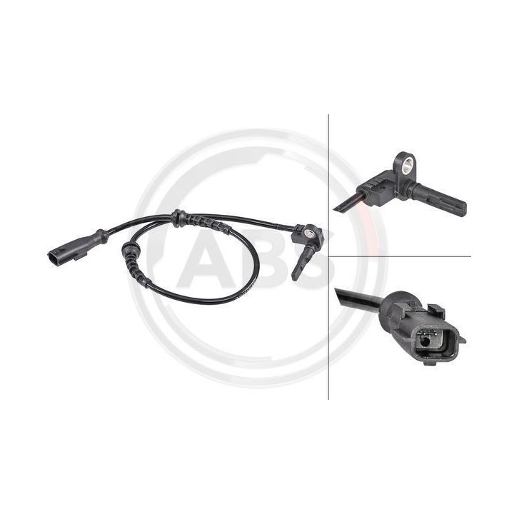 Jutiklis, rato greitis A.B.S. 31849