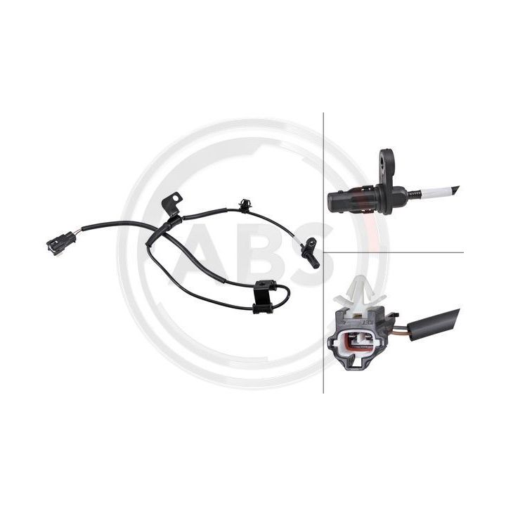 Jutiklis, rato greitis A.B.S. 31857