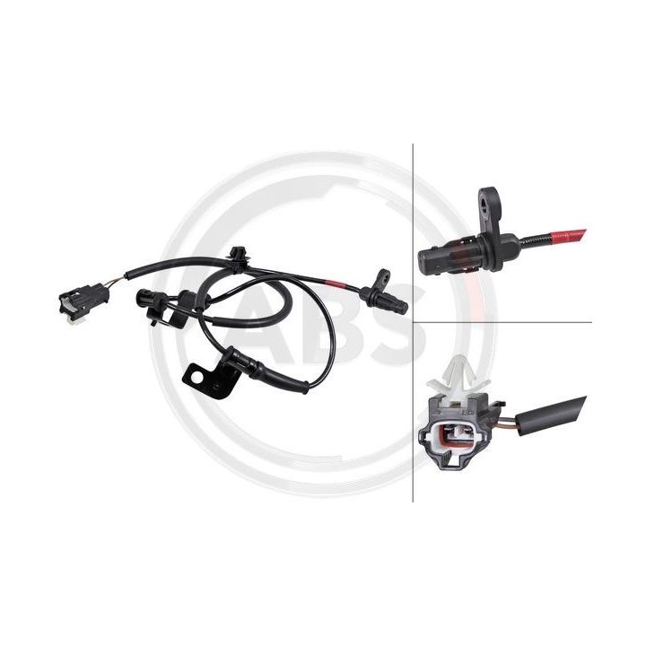 Jutiklis, rato greitis A.B.S. 31858