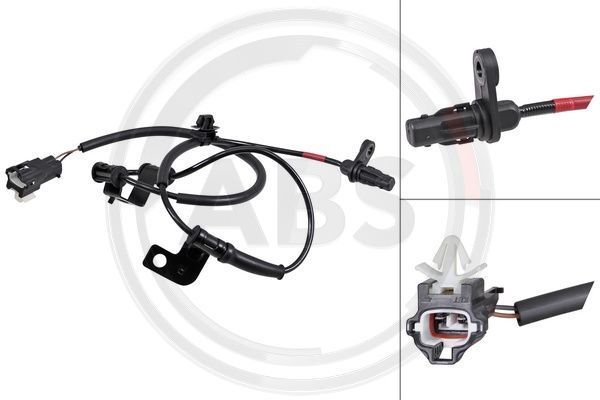 Jutiklis, rato greitis A.B.S. 31858