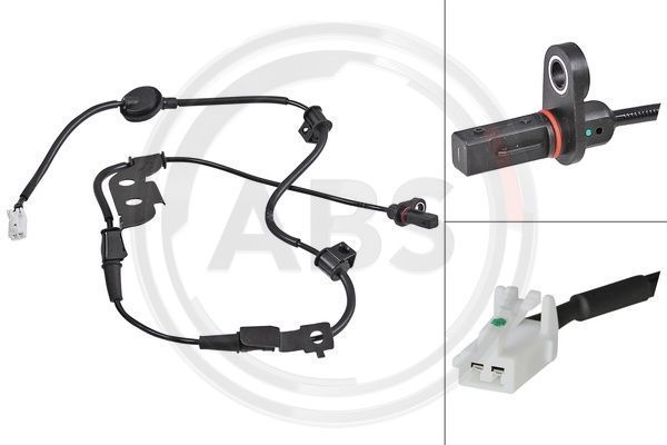 Jutiklis, rato greitis A.B.S. 31862