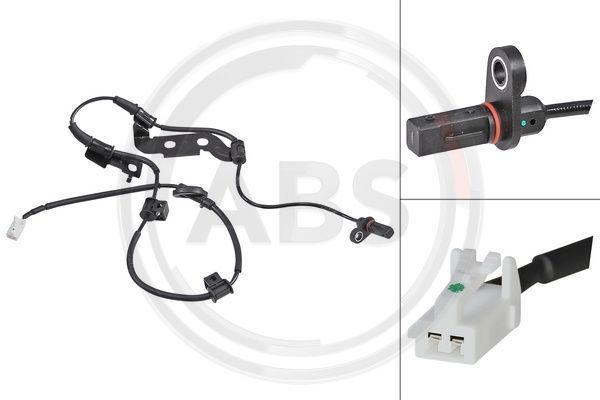 Jutiklis, rato greitis A.B.S. 31863