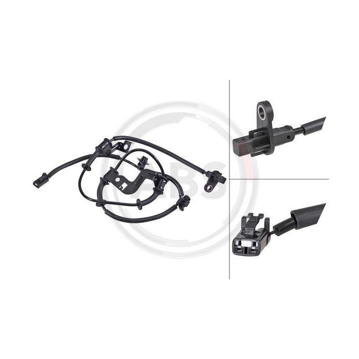 Jutiklis, rato greitis A.B.S. 31866