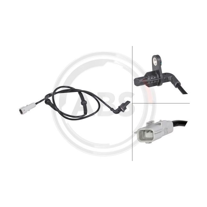 Jutiklis, rato greitis A.B.S. 31869