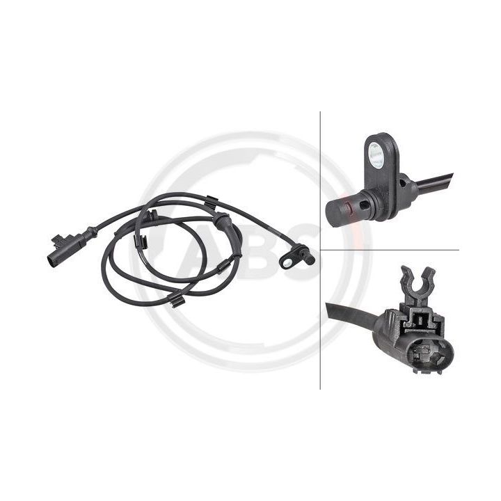 Jutiklis, rato greitis A.B.S. 31873