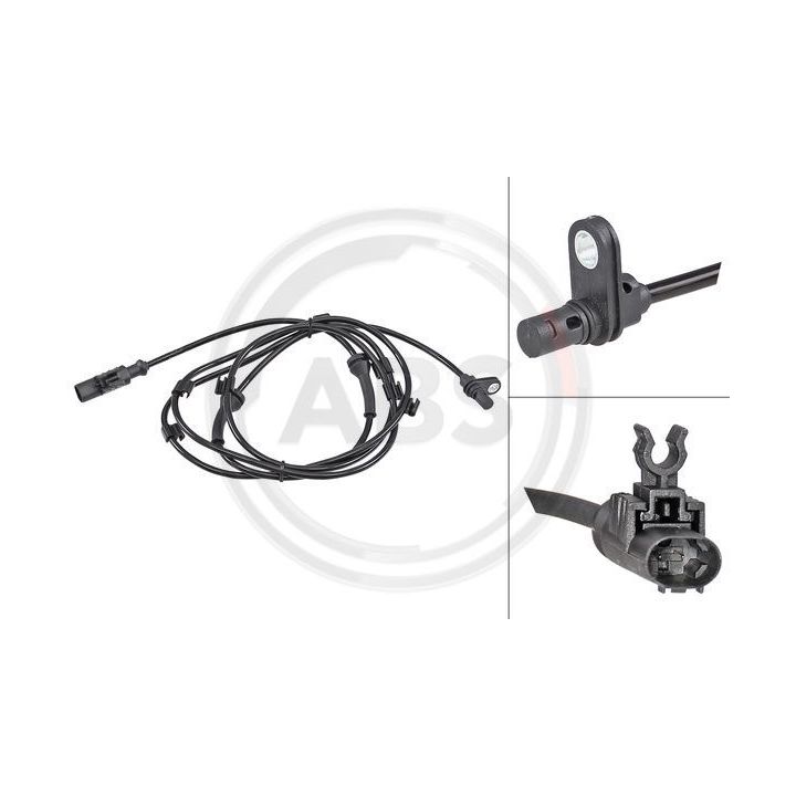 Jutiklis, rato greitis A.B.S. 31874