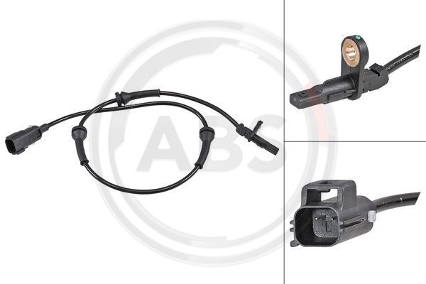 Jutiklis, rato greitis A.B.S. 31875