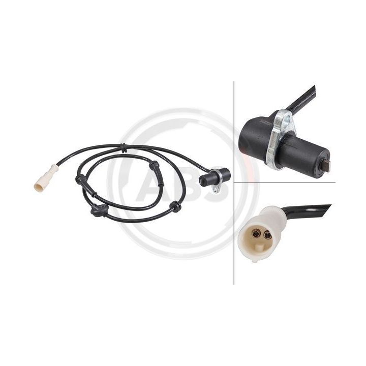 Jutiklis, rato greitis A.B.S. 31878