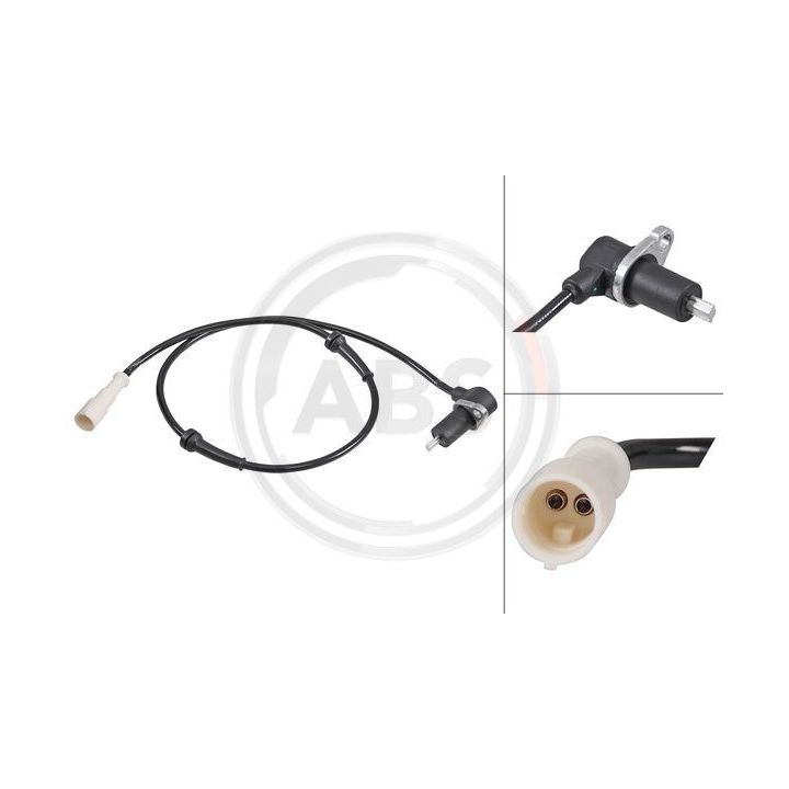 Jutiklis, rato greitis A.B.S. 31879