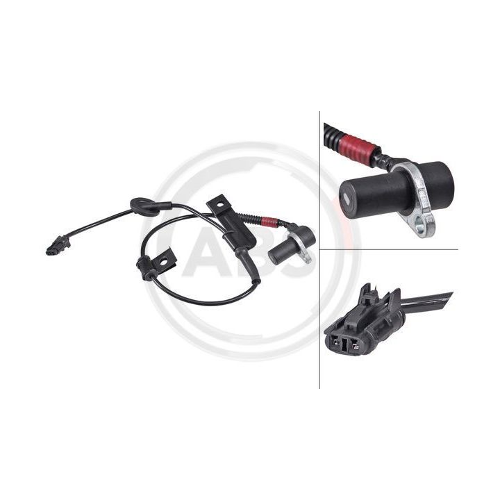 Jutiklis, rato greitis A.B.S. 31883