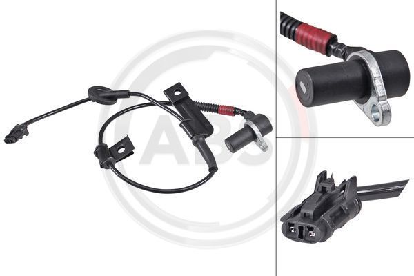 Jutiklis, rato greitis A.B.S. 31883