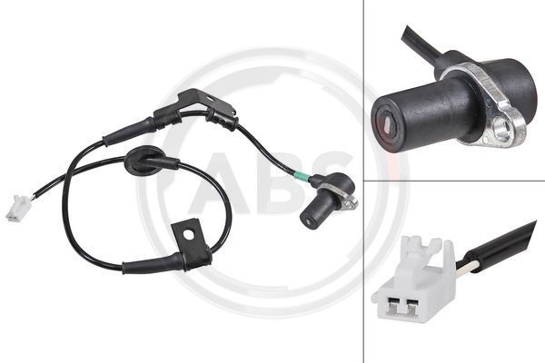 Jutiklis, rato greitis A.B.S. 31885