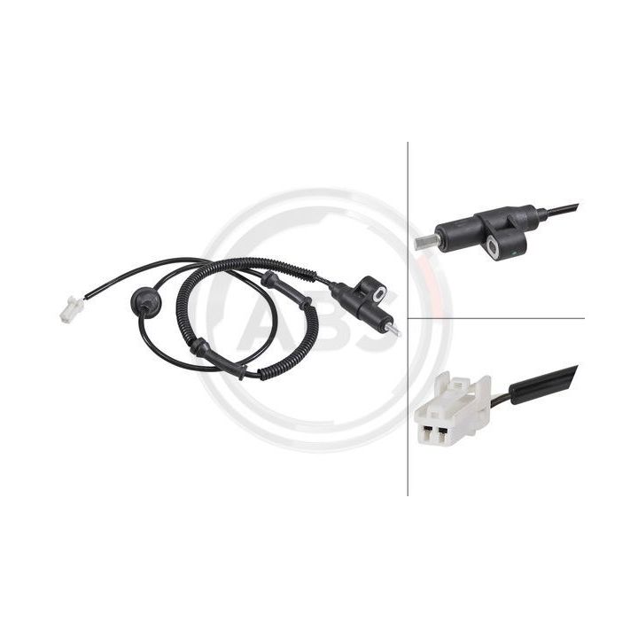 Jutiklis, rato greitis A.B.S. 31888