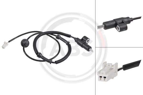 Jutiklis, rato greitis A.B.S. 31888